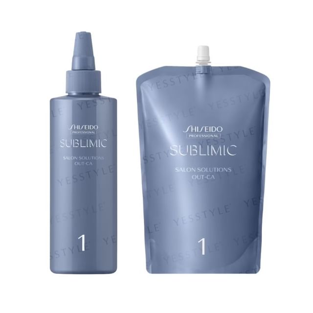 Shiseido Professional Sublimic Salon Solutions Out-CA 1200ml Refill