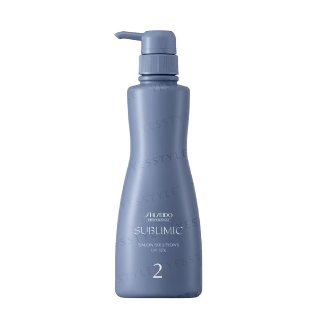 Shiseido Professional Sublimic Salon Solutions Up-Tex