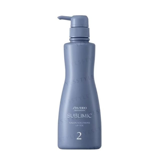 Shiseido Professional Sublimic Salon Solutions Up-Tex
