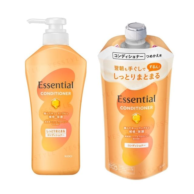 Kao Essential Moisturizing Conditioner 450ml