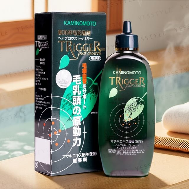 Kaminomoto Hair Growth Trigger 180ml