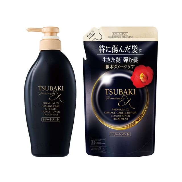 Shiseido Tsubaki Premium EX Damage Care & Repair Conditioner Treatment