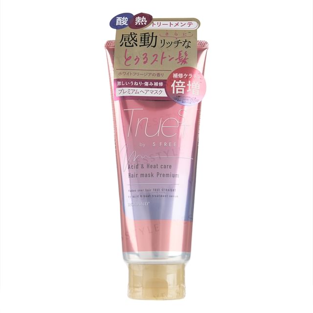 Cosmetex Roland - Truest By S Free Acid & Heat Care Hair Mask Premium