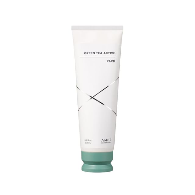 Amos Professional Green Tea Active Pack 250ml