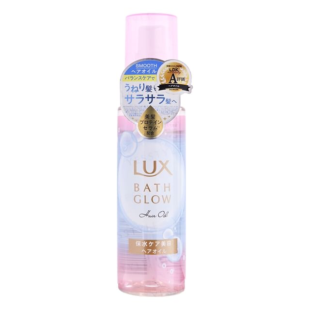 Lux Japan Bath Glow Hair Oil 90ml