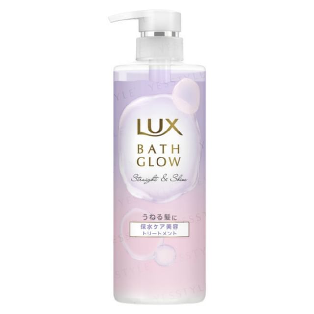 Lux Japan Bath Glow Straight & Shine Treatment 490g