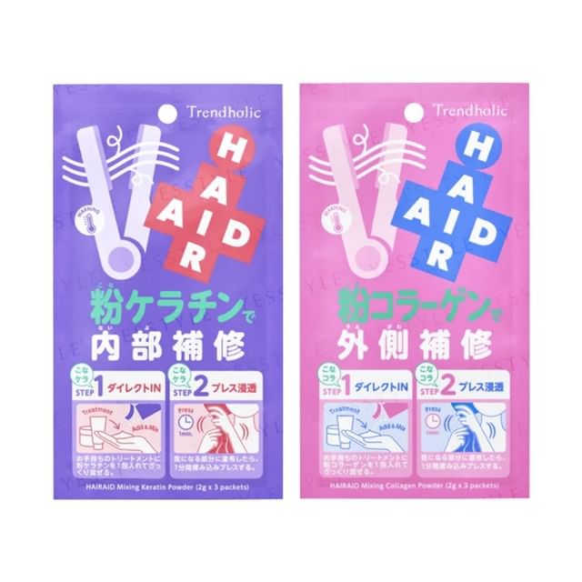 Ishizawa-Lab Trendholic Hairaid Mixing Powder Collagen