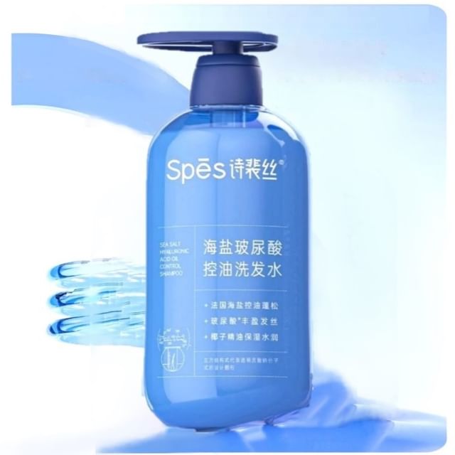 Spes Sea Salt Hyaluronic Acid Oil Control Shampoo