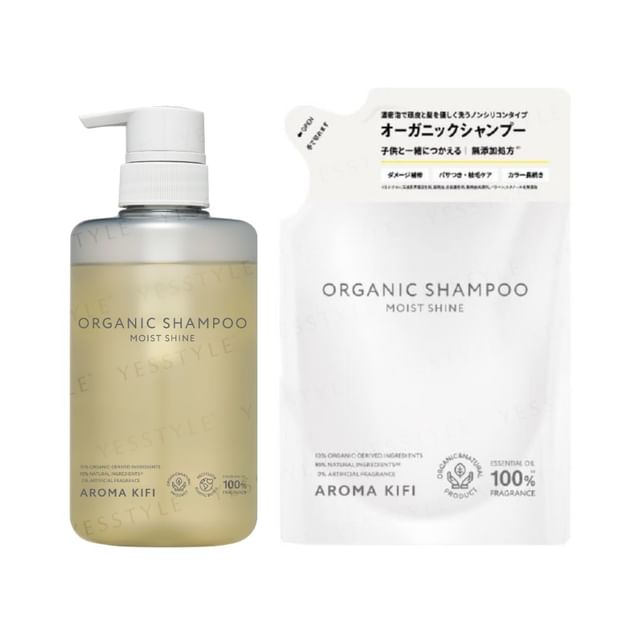 BIJINALL - AROMA KIFI Organic Shampoo Moist Shine