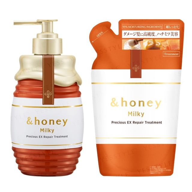 ViCREA - &honey Milky Precious EX Repair Treatment 2.0 - 500g