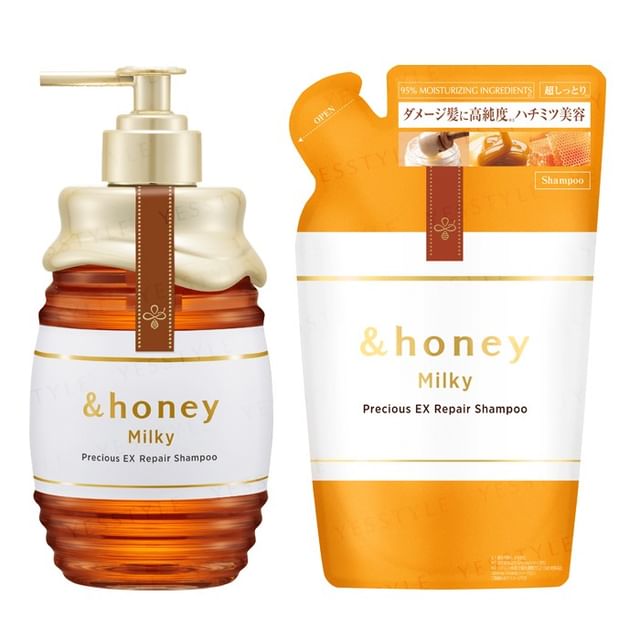 ViCREA &honey Milky Precious EX Repair Shampoo 1.0