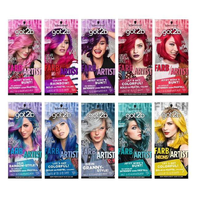 Schwarzkopf got2b Hair Color Cream