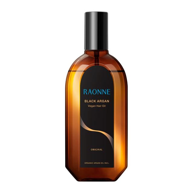 RAONNE Black Argan Vegan Hair Oil Jumbo 250ml