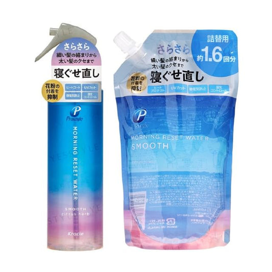 Kracie Morning Reset Hair Styling Water Smooth Citrus Herb 1000ml