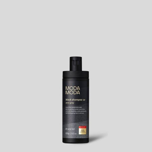 MODAMODA Zero Gray Black Shampoo 10 Mini 100g