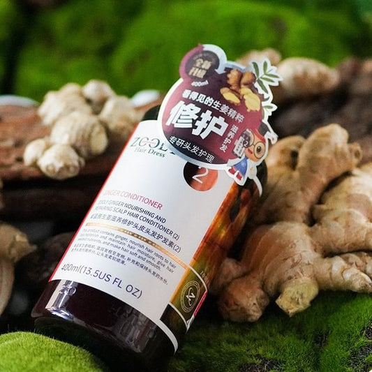 ZOOLY - Mo.2 Ginger Scalp Nourishing & Repairing Hair Conditioner