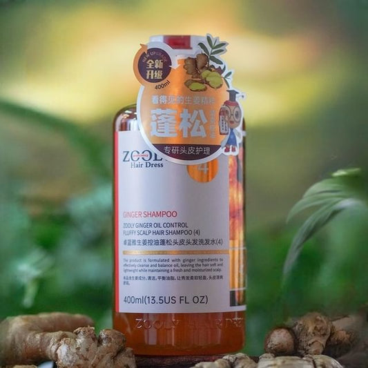 ZOOLY No.4 Ginger Oil Control & Fluffy Hair Shampoo