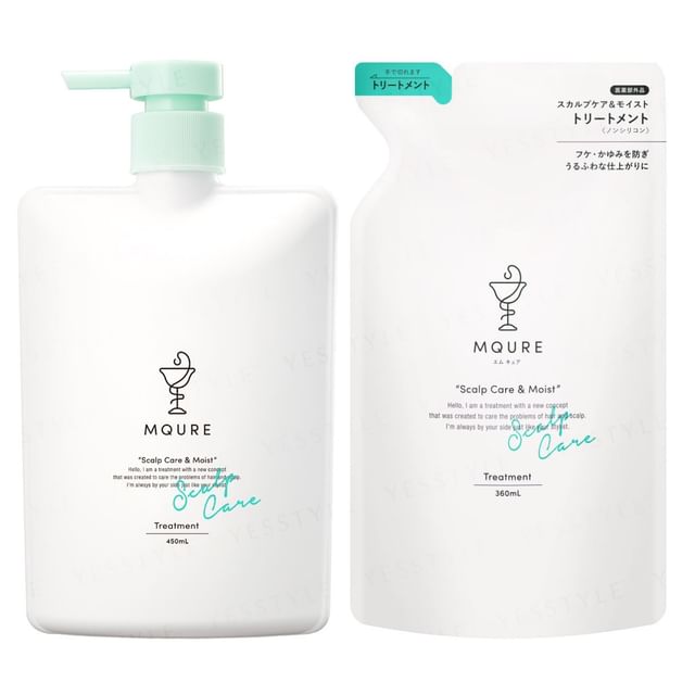 Matsukiyo MQURE Scalp Care & Moist Treatment 450ml