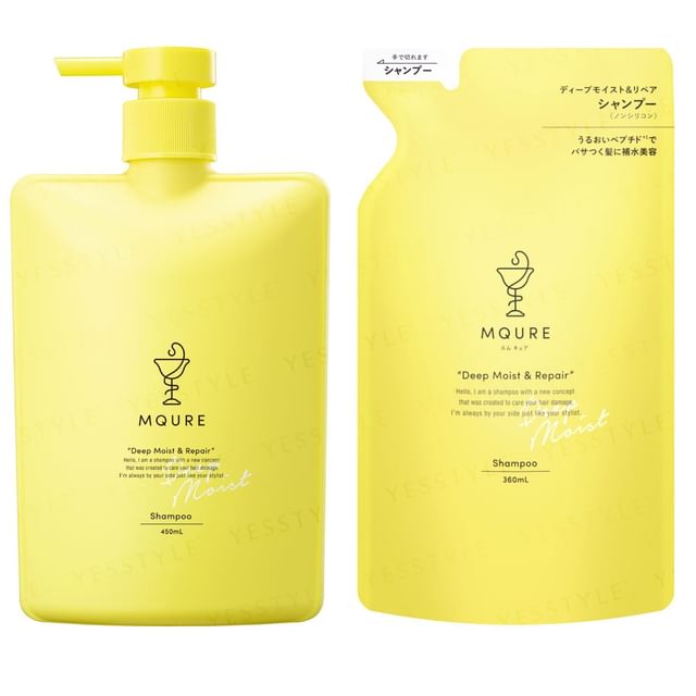 Matsukiyo MQURE Deep Moist & Repair Shampoo 450ml