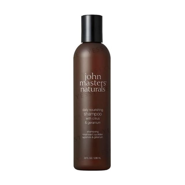 John Masters Organics Daily Nourishing Shampoo with Citrus & Geranium