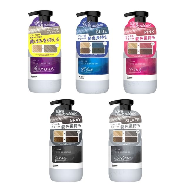 Dariya Anna Donna Every Color Foam Shampoo Murasaki 250ml