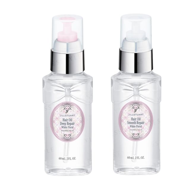 JILL STUART Hair Oil White Floral Deep Repair 60ml