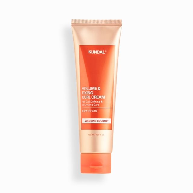 Kundal Volume & Fixing Curl Cream - Cherry Blossom