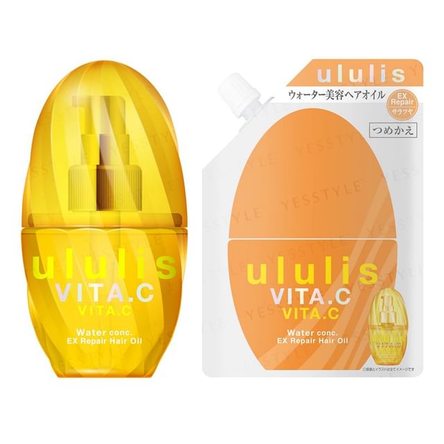 ululis Vita.C Water Conc EX Repair Hair Oil 100ml
