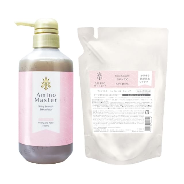 Amino Master - Shiny Smooth Shampoo 500ml