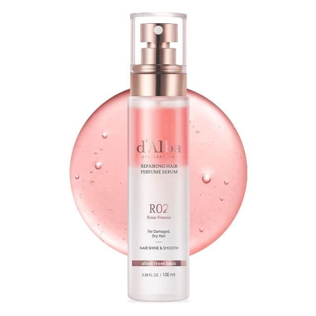 d'Alba Professional Repairing Hair Perfume Serum Jumbo 100ml