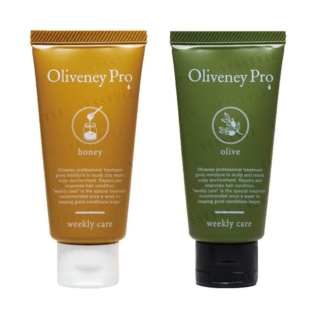 Amorous Oliveney Pro W Hair Treatment Honey 50g