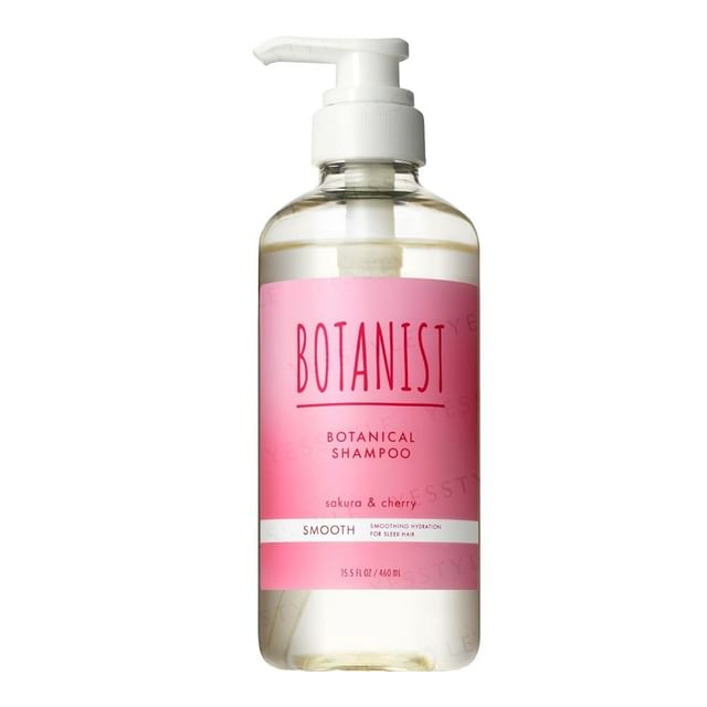 BOTANIST Botanical Shampoo Smooth Sakura & Cherry