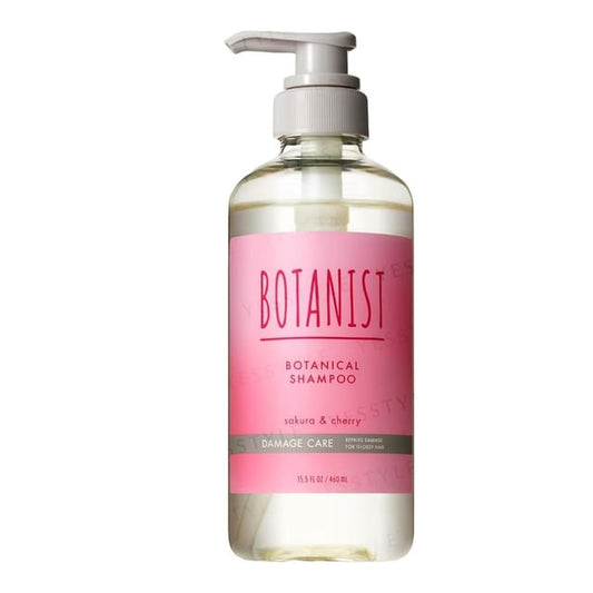 BOTANIST Botanical Shampoo Damage Care Sakura & Cherry