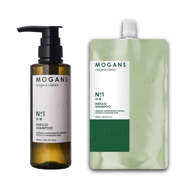 mogans - No.1 Hakuju Hair Shampoo Sandalwood