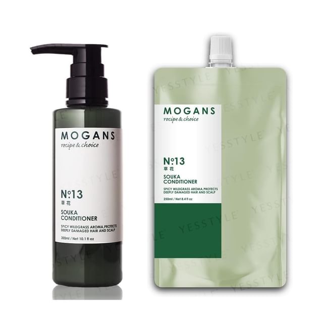 mogans - No.13 Souka Hair Conditioner Spicy Wildgrass