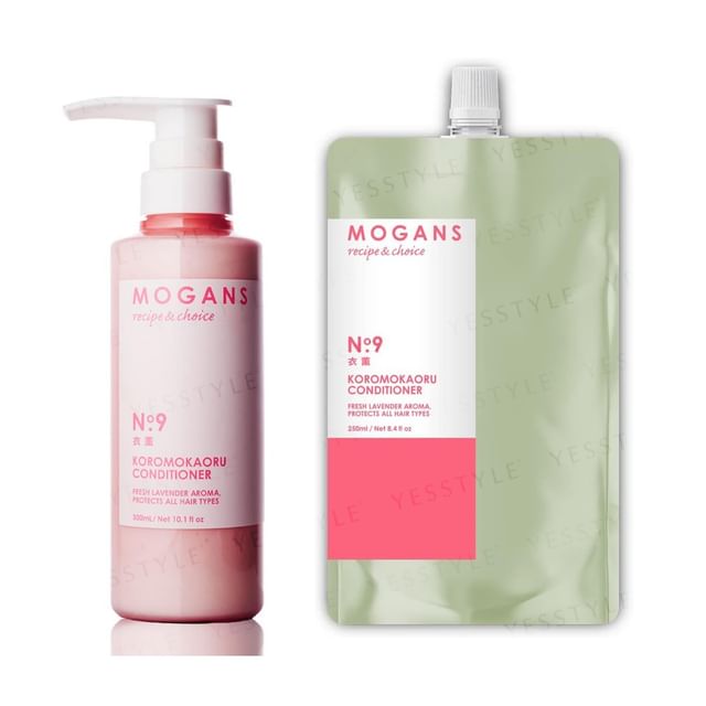 mogans - No.9 Koromokaoru Hair Conditioner Fresh Lavender