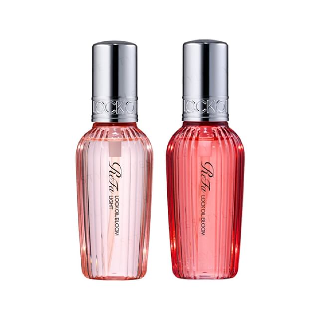 MTG ReFa Lock Oil Bloom for Hair Styling Light 100ml