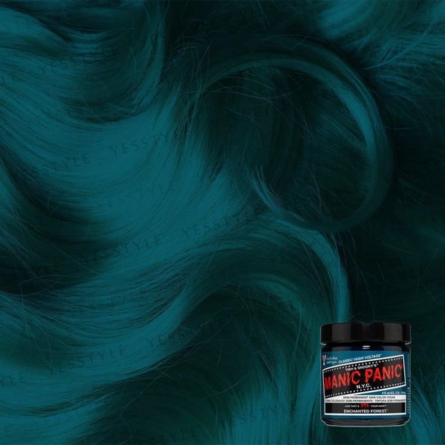 Manic Panic Semi-Permanent Hair Color Cream - Enchanted Forest 118ml