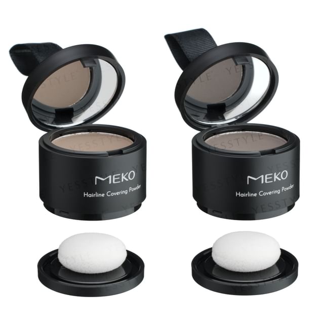MEKO Hairline Covering Powder 01 Coffee Brown 4g
