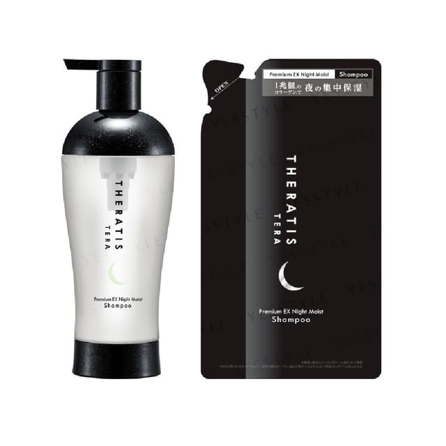 ViCREA Mixim THERATIS TERA Premium Night Moist Shampoo