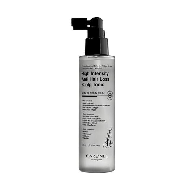 Care:Nel High Intensity Anti Hair Loss Scalp Tonic 150ml