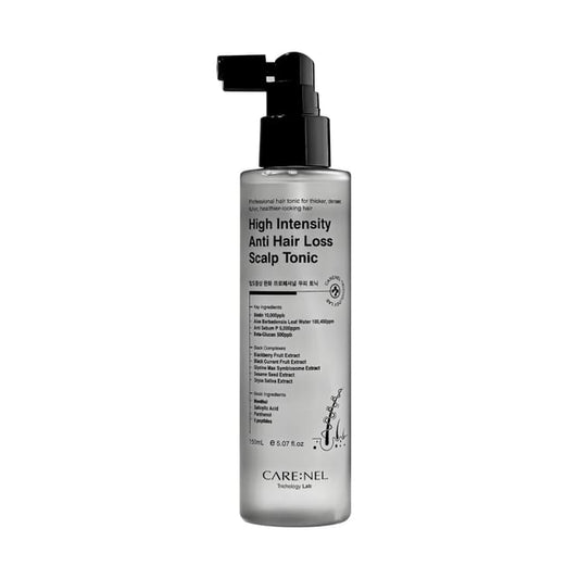 Care:Nel High Intensity Anti Hair Loss Scalp Tonic 150ml