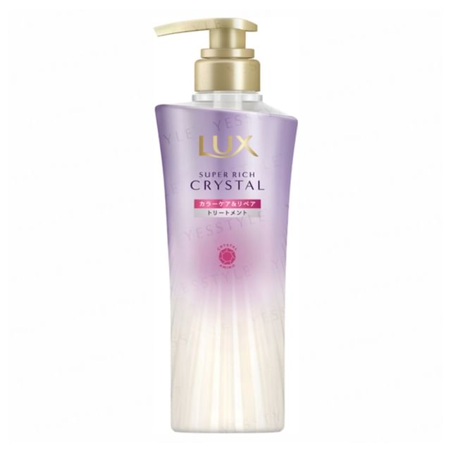Lux Japan Super Rich Crystal Color Care & Repair Hair Treatment 450g