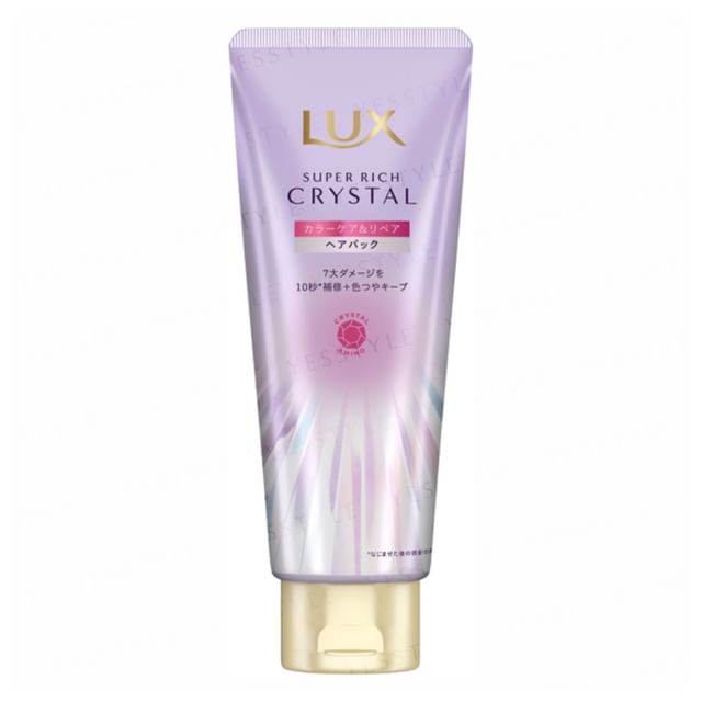 Lux Japan Super Rich Crystal Color Care & Repair Hair Mask