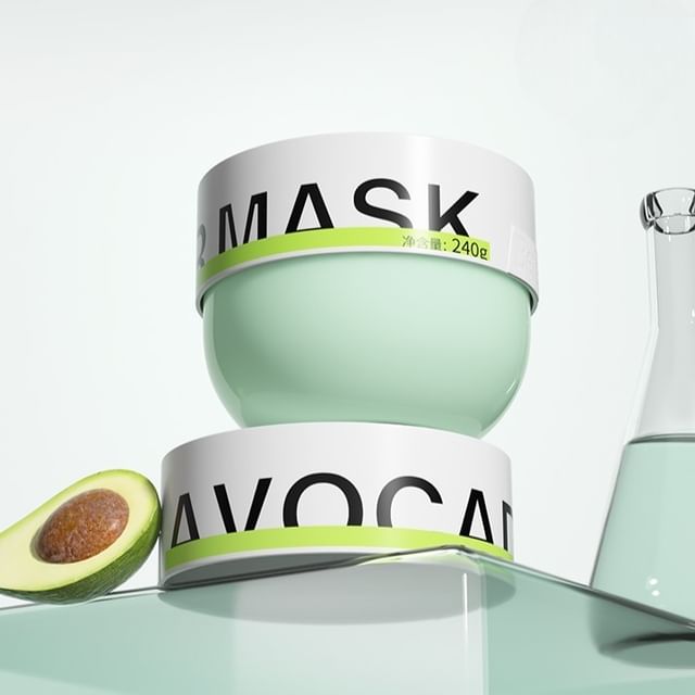 Befe Avocado Repairing Hair Mask
