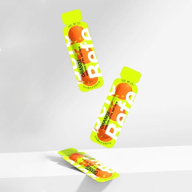 Befe Orange Essence Nourishing Hair Oil Set