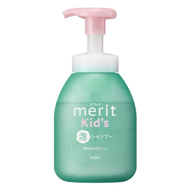 Kao - Merit Kid's Foaming Shampoo