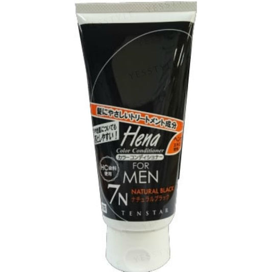 TENSTAR - Hena Color Conditioner for Men Natural Black