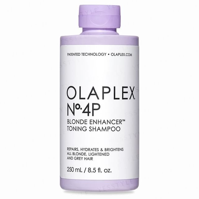 Olaplex No. 4P Blonde Enhancer Toning Shampoo