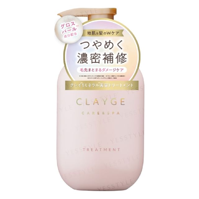 CLAYGE - Care & Spa Clay PS Pearl Shine Hair Treatment 400ml Refill